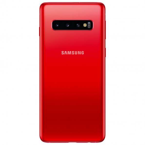 Galaxy S10+ 128 Go Dual Sim - Rouge