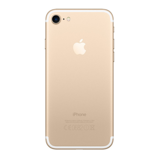 iPhone 7 128 Go - Or