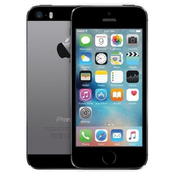 iPhone 5S 16 Go - Gris Sidéral