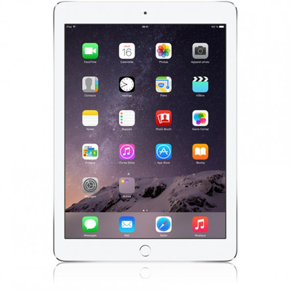 iPad Air 2 (Octobre 2014) 9,7&quot; 64 Go - Wifi + 4G- Argent - Sans Port Sim