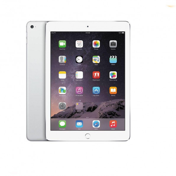 iPad Air 2 (Octobre 2014) 9,7&quot; 64 Go - Wifi + 4G- Argent - Sans Port Sim