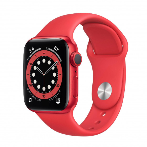 APPLE iWatch série 6 40 mm ROUGE