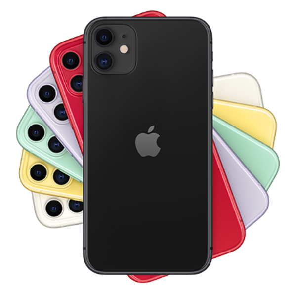 iPhone 11 64 Go - Noir